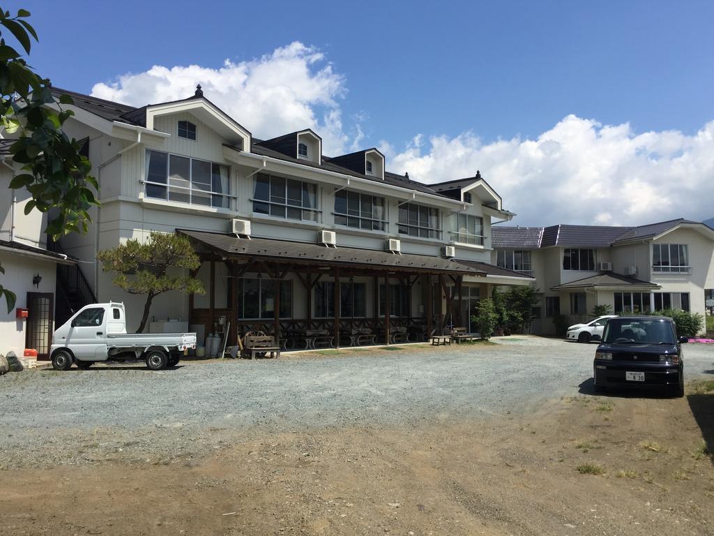 Village Sun Lake Kawaguchiko Fujikawaguchiko Eksteriør billede