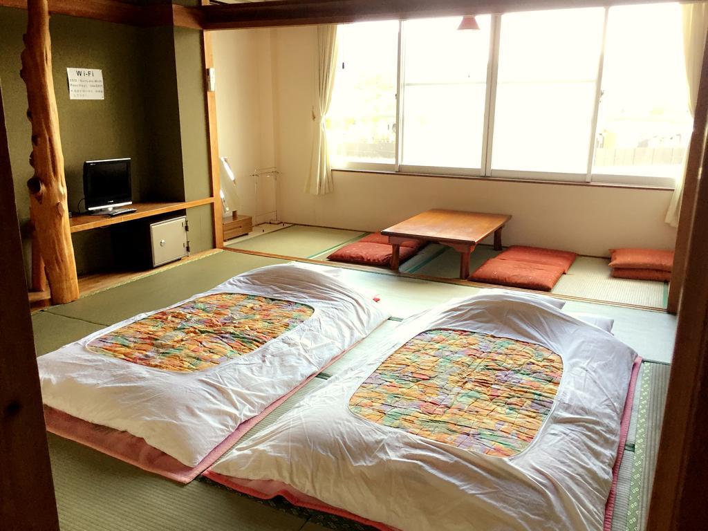 Village Sun Lake Kawaguchiko Fujikawaguchiko Eksteriør billede