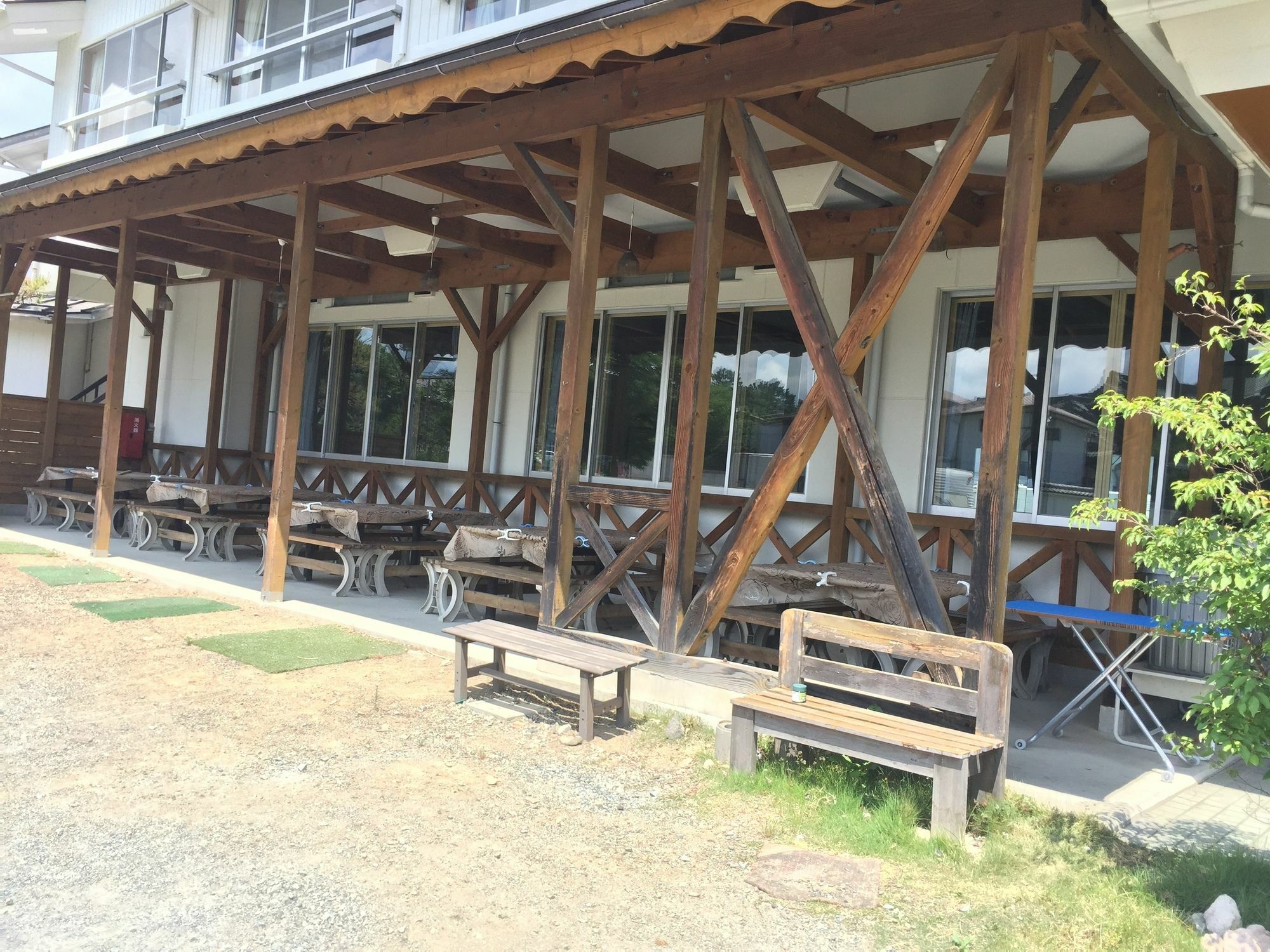 Village Sun Lake Kawaguchiko Fujikawaguchiko Eksteriør billede